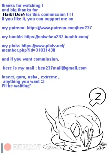 [Ben237] birds and the bugs Fhentai - Page 12