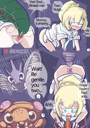 [Ben237] birds and the bugs Fhentai - Page 7