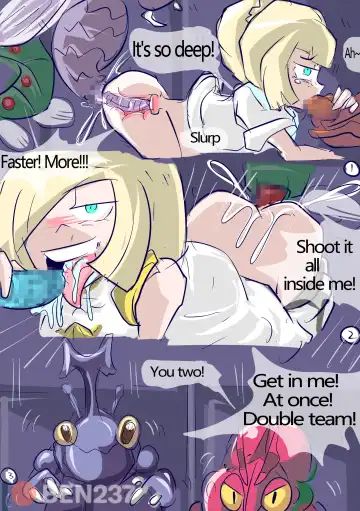 [Ben237] birds and the bugs Fhentai - Page 8