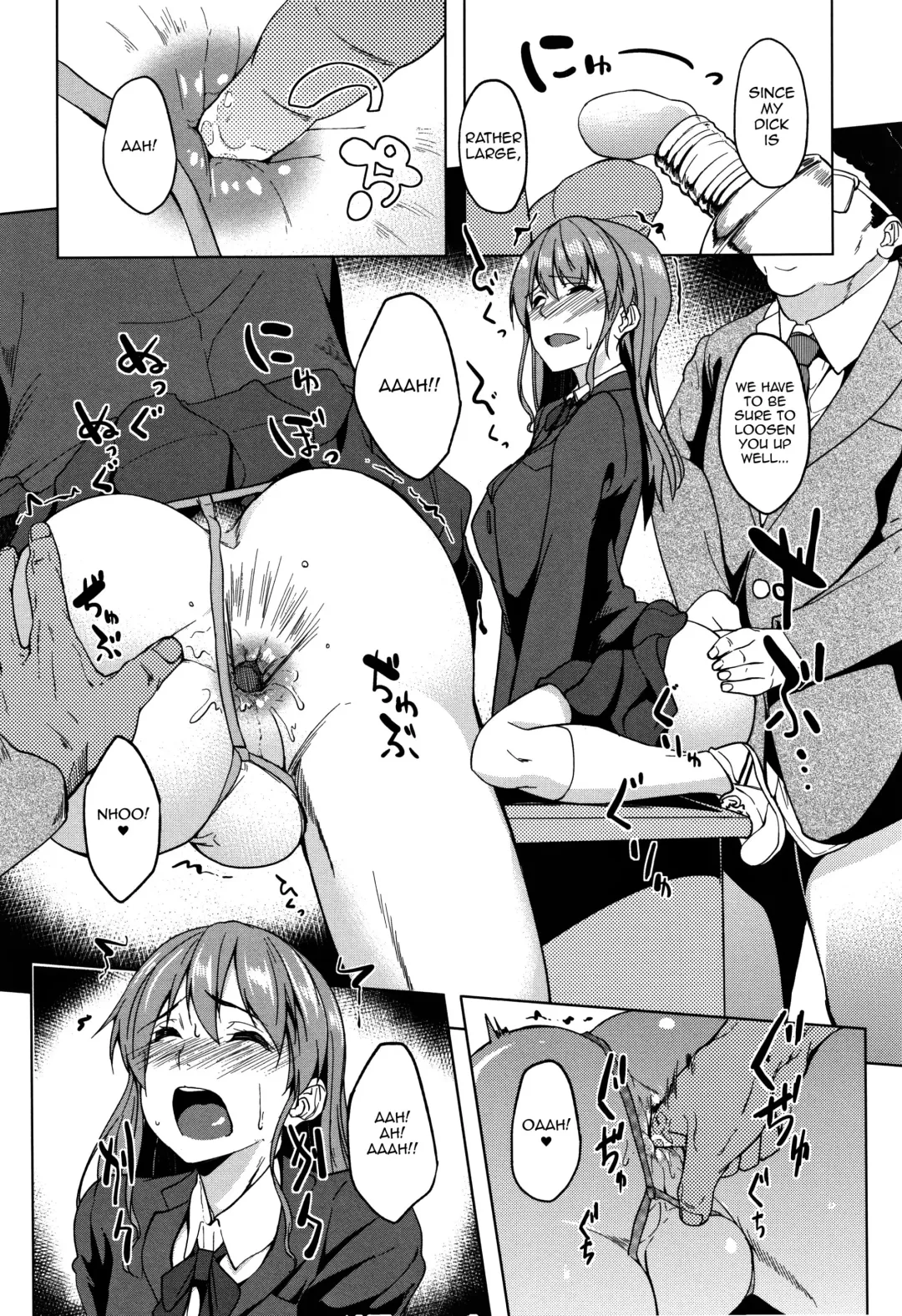 [Kosuke Haruhito] Ossanzuki na Otokonoko Fhentai - Page 10