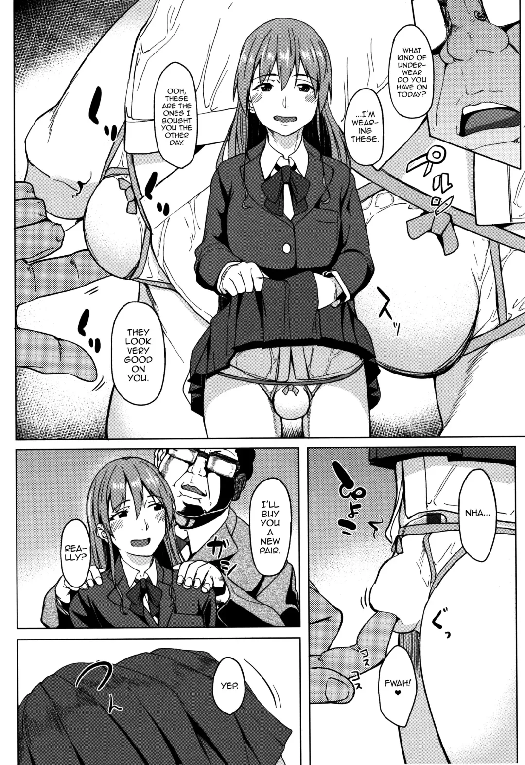 [Kosuke Haruhito] Ossanzuki na Otokonoko Fhentai - Page 8