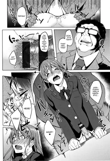 [Kosuke Haruhito] Ossanzuki na Otokonoko Fhentai - Page 12
