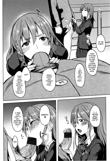 [Kosuke Haruhito] Ossanzuki na Otokonoko Fhentai - Page 6