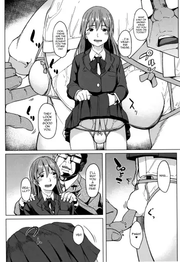 [Kosuke Haruhito] Ossanzuki na Otokonoko Fhentai - Page 8