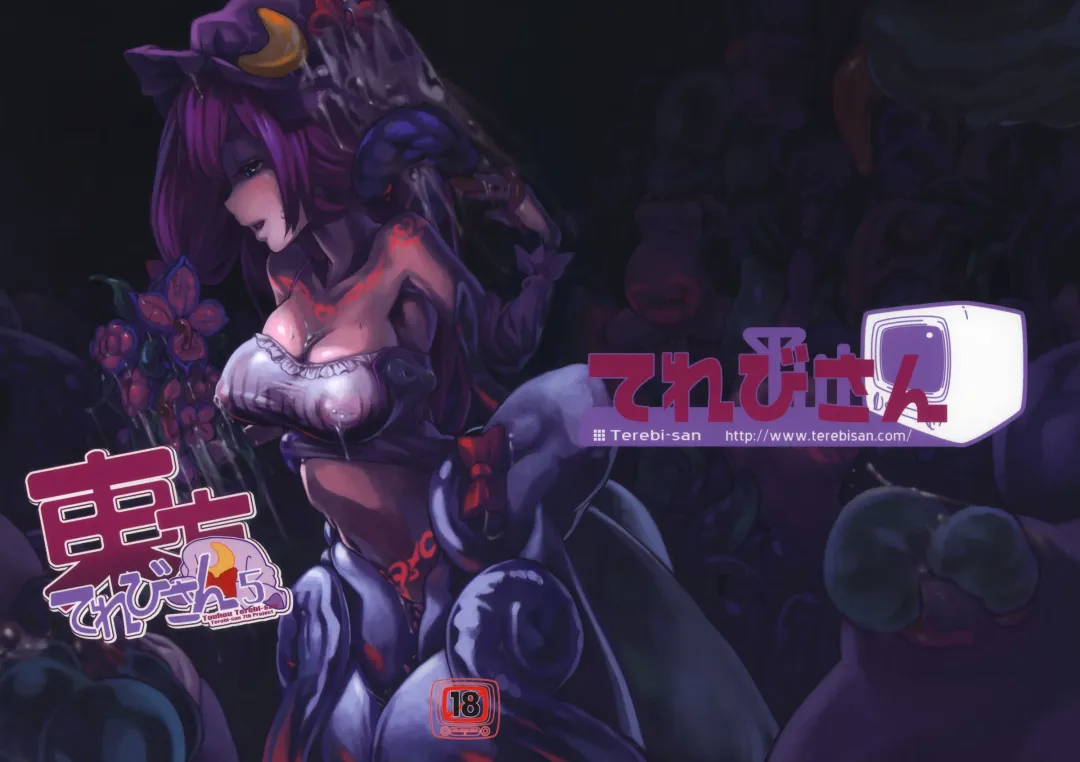 [Chuusuu Kairo] Touhou Terebi-san 5 Fhentai - Page 3