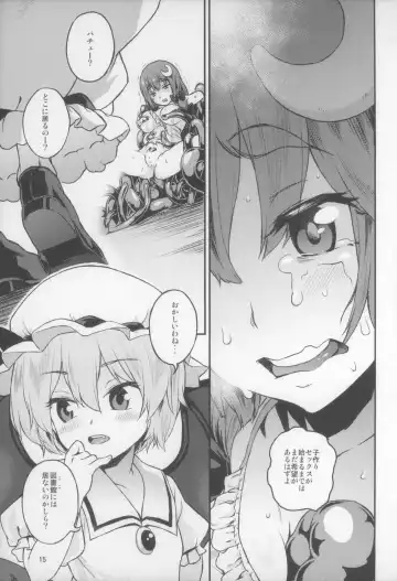 [Chuusuu Kairo] Touhou Terebi-san 5 Fhentai - Page 16