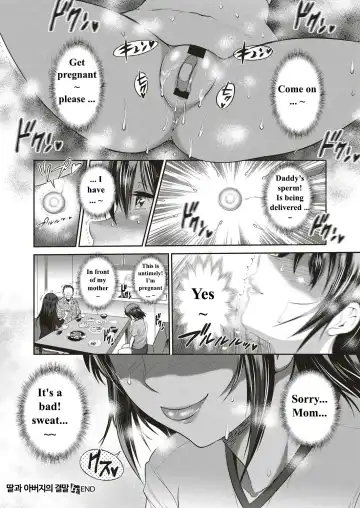 [Distance] Musume to Chichi no KETSUMATSU Fhentai - Page 36