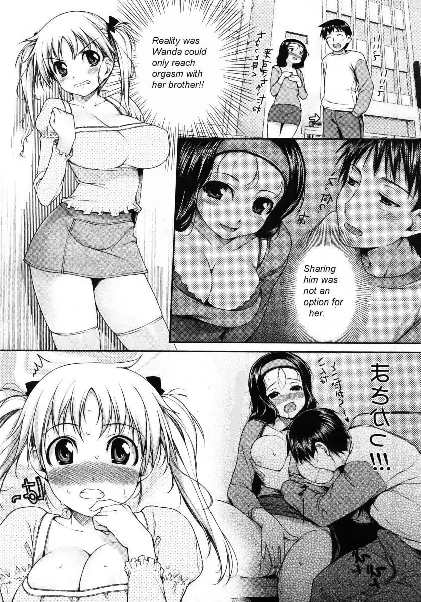 [Ishikei] Jealous Hot Sister Fhentai - Page 5
