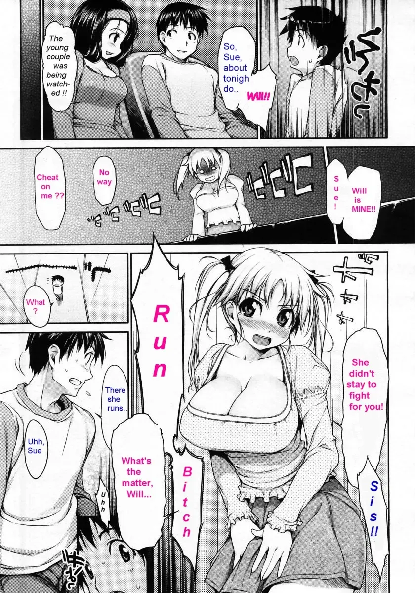 [Ishikei] Jealous Hot Sister Fhentai - Page 6