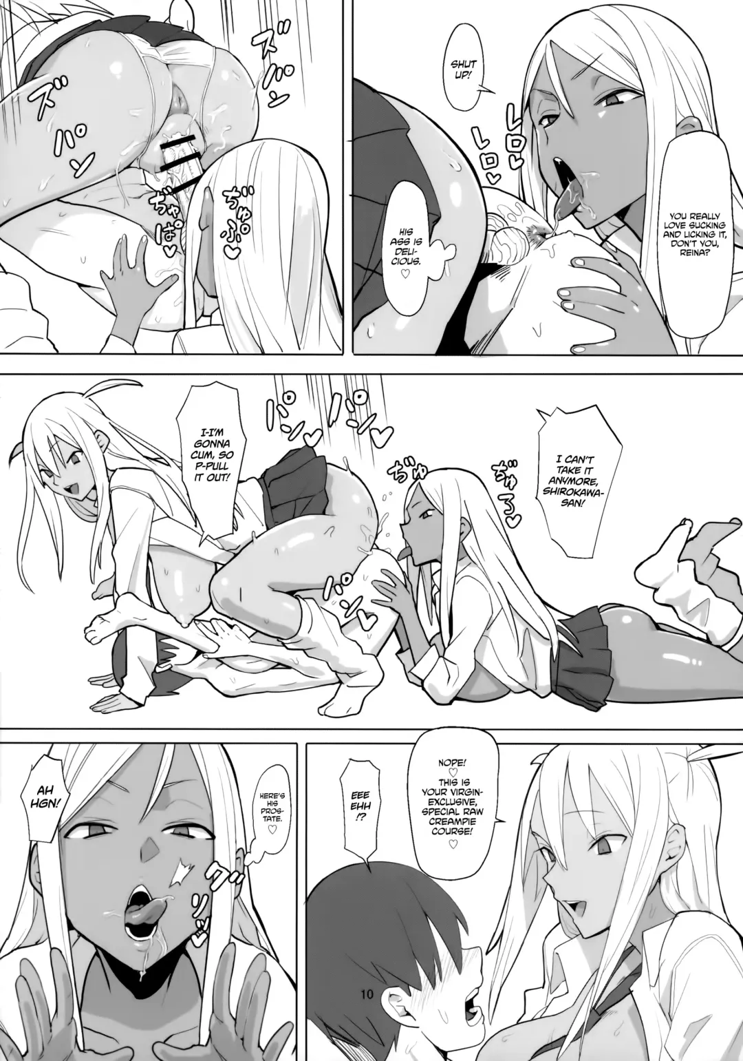 [Velzhe] Joshikousei Shoukougun | Highschool Girls Syndrome Fhentai - Page 11