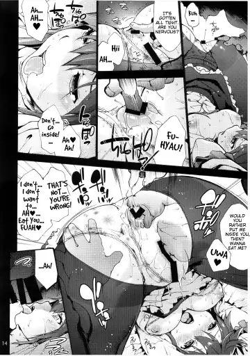 [Uba Yoshiyuki] Falling Iku-san vs. Himo Fhentai - Page 16