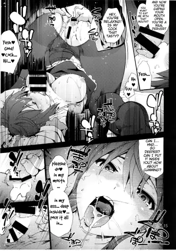 [Uba Yoshiyuki] Falling Iku-san vs. Himo Fhentai - Page 17