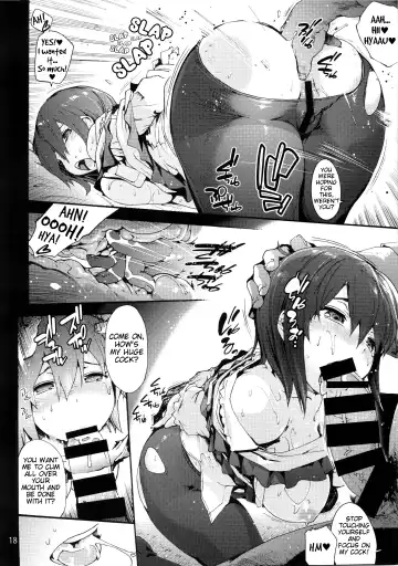 [Uba Yoshiyuki] Falling Iku-san vs. Himo Fhentai - Page 20
