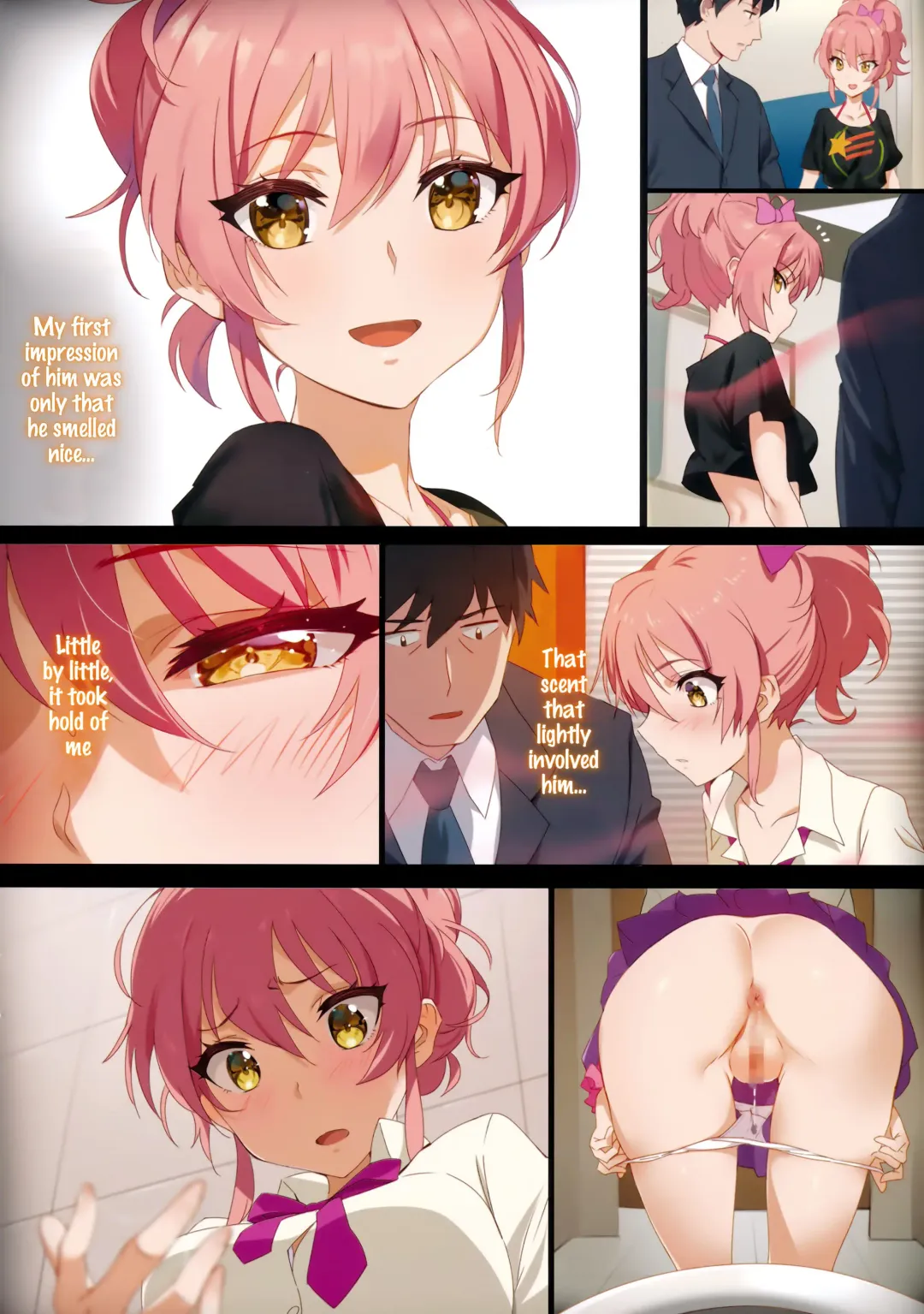 [Yd] Tokimeki Nioi Fhentai - Page 3