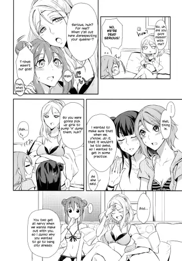 [Syutaro] Jimoai DE Mantan Uchiura Girls | Hot Uchiura Singles In Your Area Fhentai - Page 6