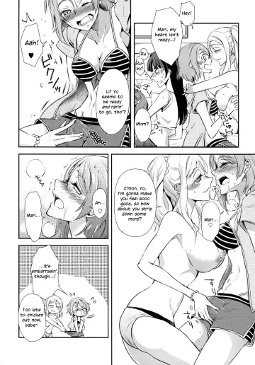 [Syutaro] Jimoai DE Mantan Uchiura Girls | Hot Uchiura Singles In Your Area Fhentai - Page 8