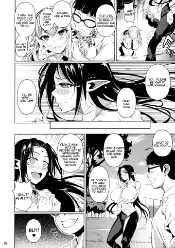 [Fuetakishi] High Elf x High School Dosukebe Smell Fhentai - Page 7