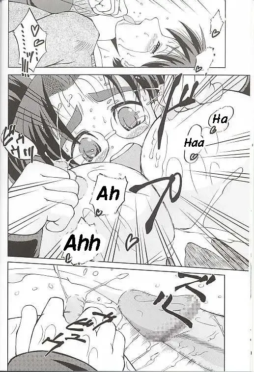 [Fey Tas] Chichi Senpuu Fhentai - Page 14