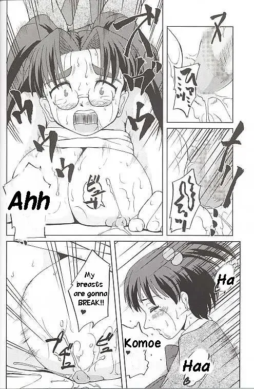 [Fey Tas] Chichi Senpuu Fhentai - Page 20