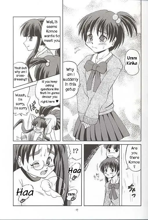 [Fey Tas] Chichi Senpuu Fhentai - Page 5