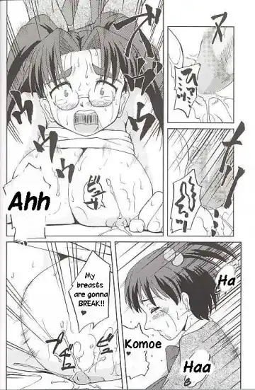 [Fey Tas] Chichi Senpuu Fhentai - Page 20