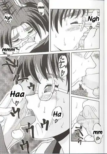 [Fey Tas] Chichi Senpuu Fhentai - Page 9