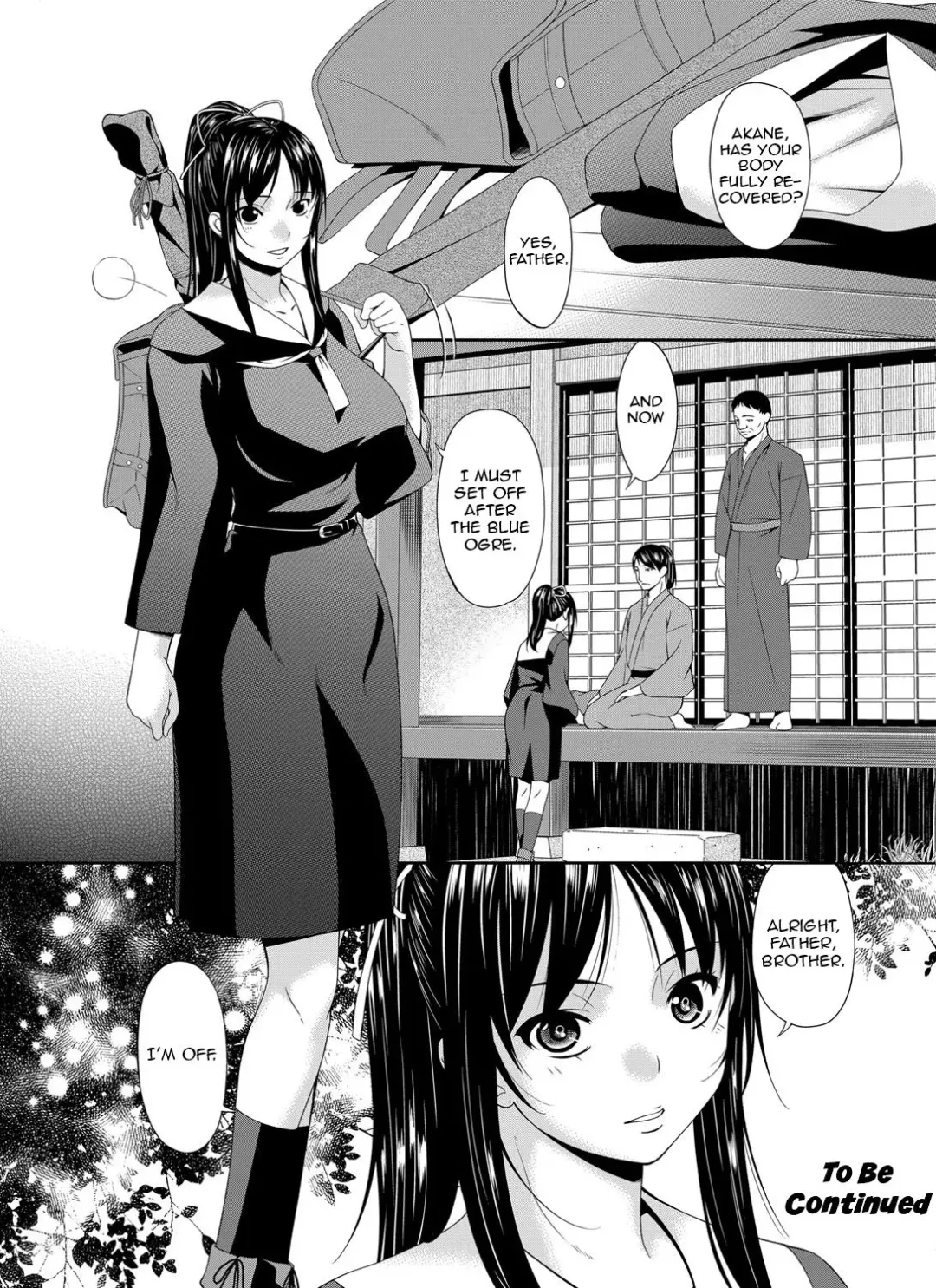 [Bai Asuka] Oniharami | Demonic Conception Ch. 1 Fhentai - Page 20