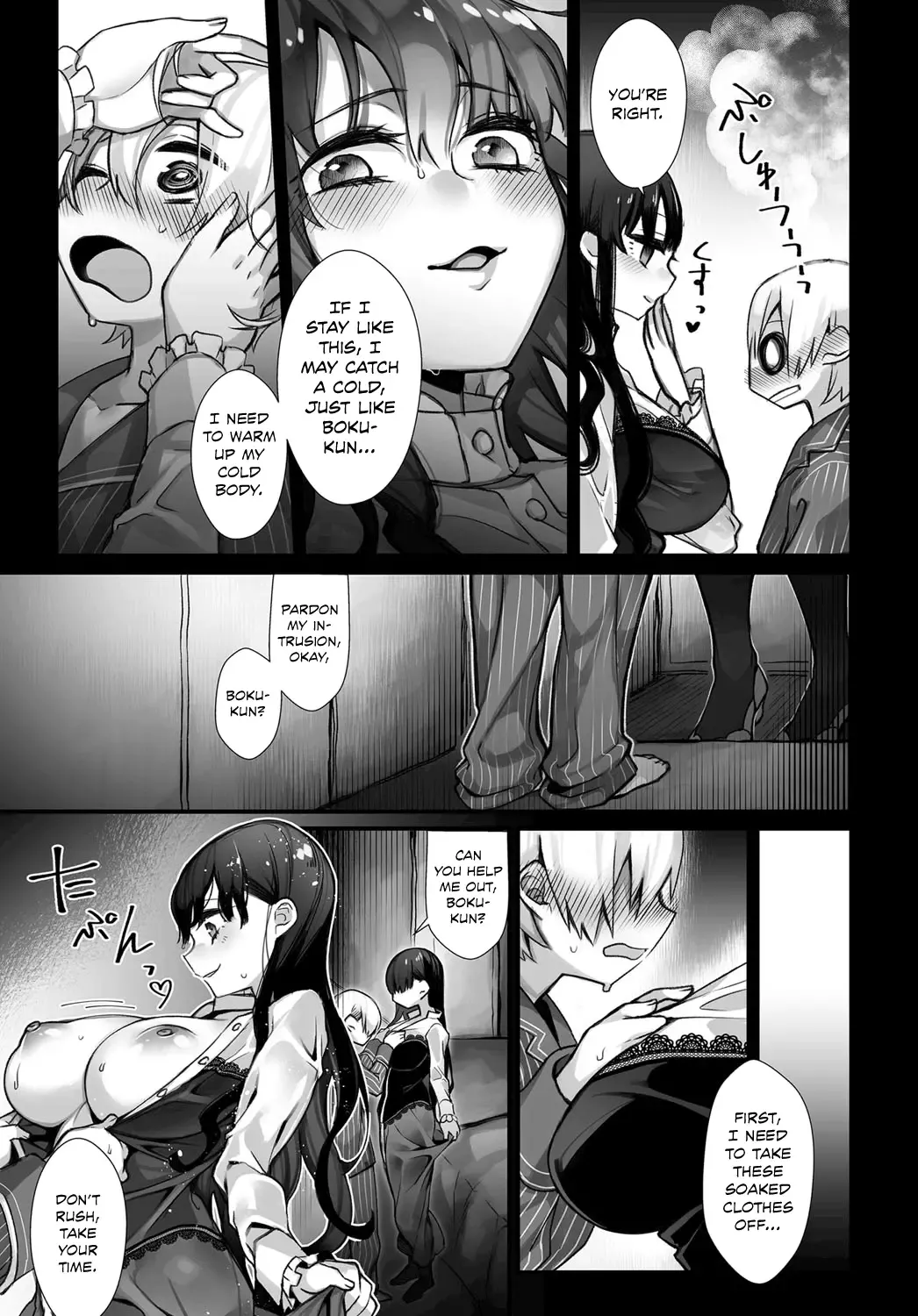 [Nokishita Negio] Amai Karakai - Sweet Teasing Fhentai - Page 5