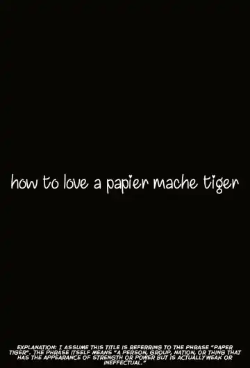 [Sunako] Hariko no Tora no Aishikata | How to Love a Papier Mache Tiger Fhentai - Page 4