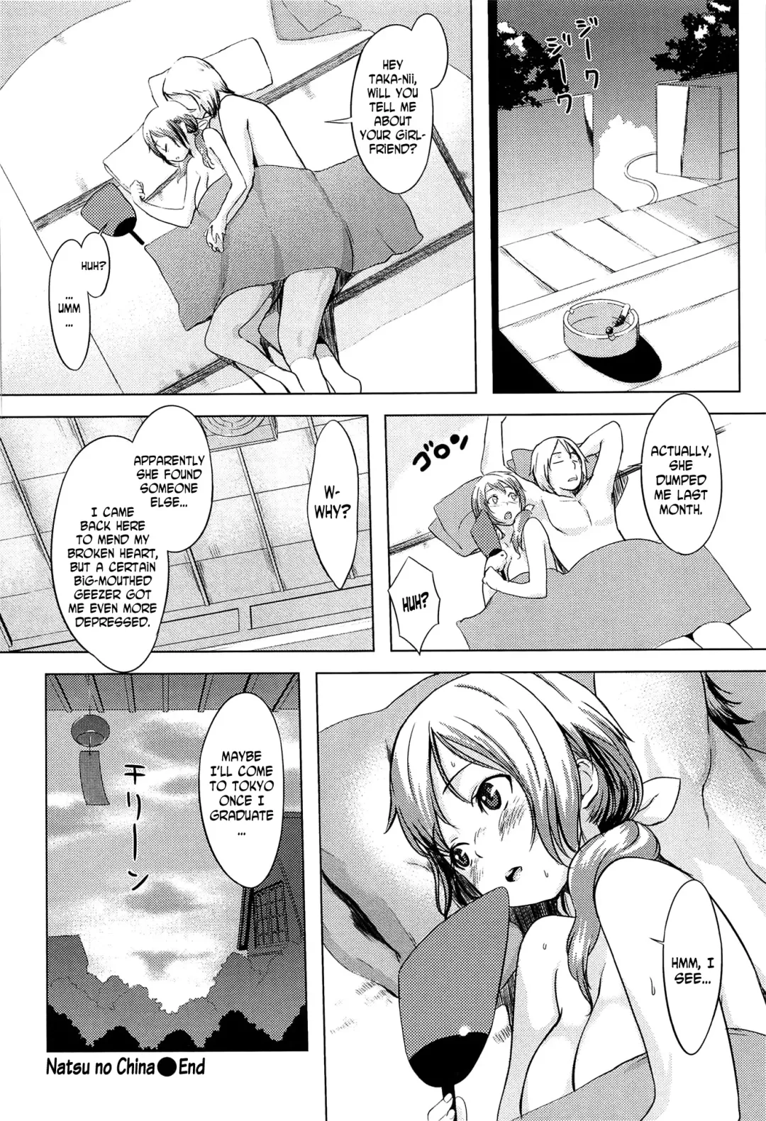 [Utu] Natsu no China | China of Summer Fhentai - Page 16