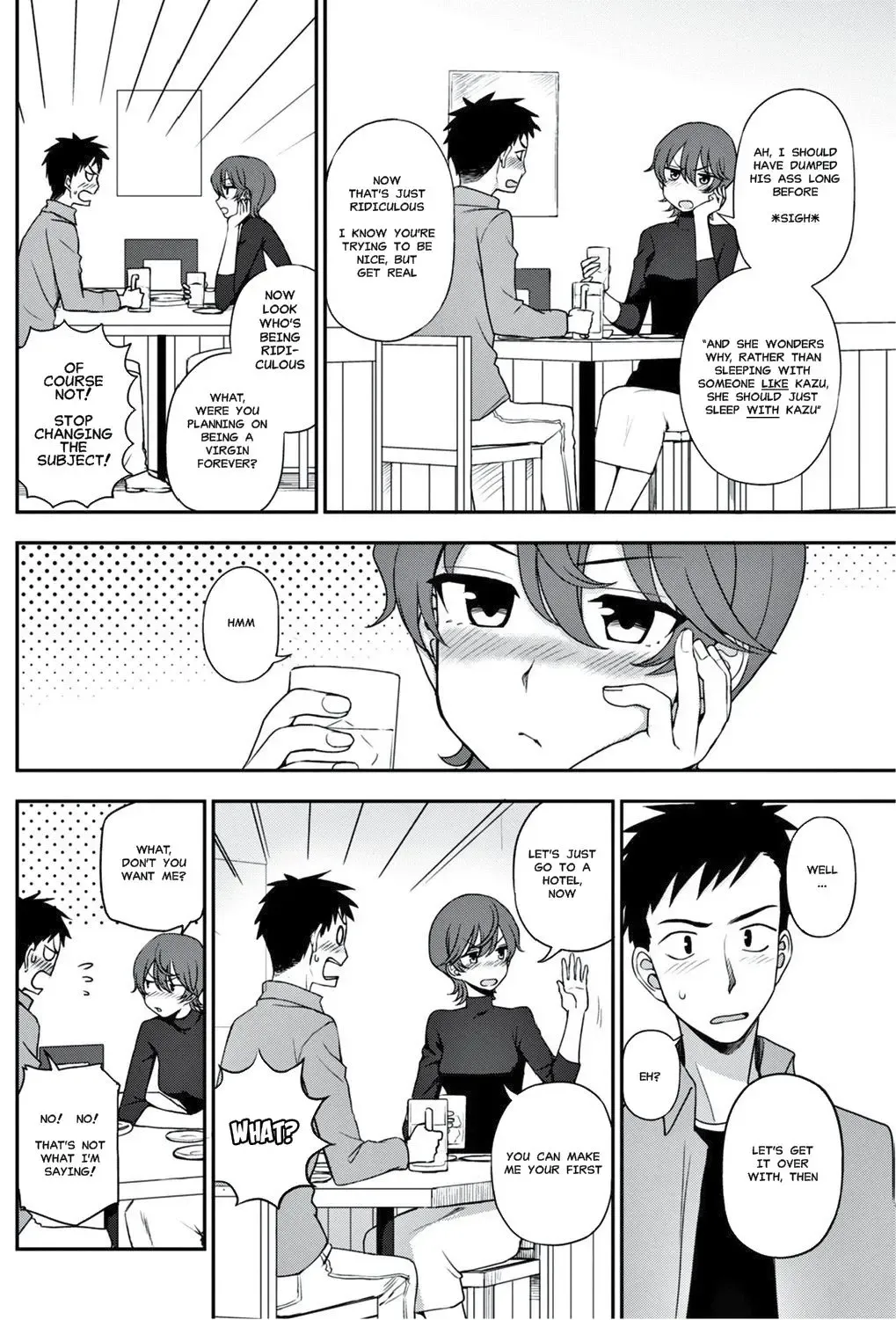 [Kumada] Watashi ni Omakase | Leave It To Me Fhentai - Page 2