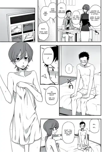 [Kumada] Watashi ni Omakase | Leave It To Me Fhentai - Page 3