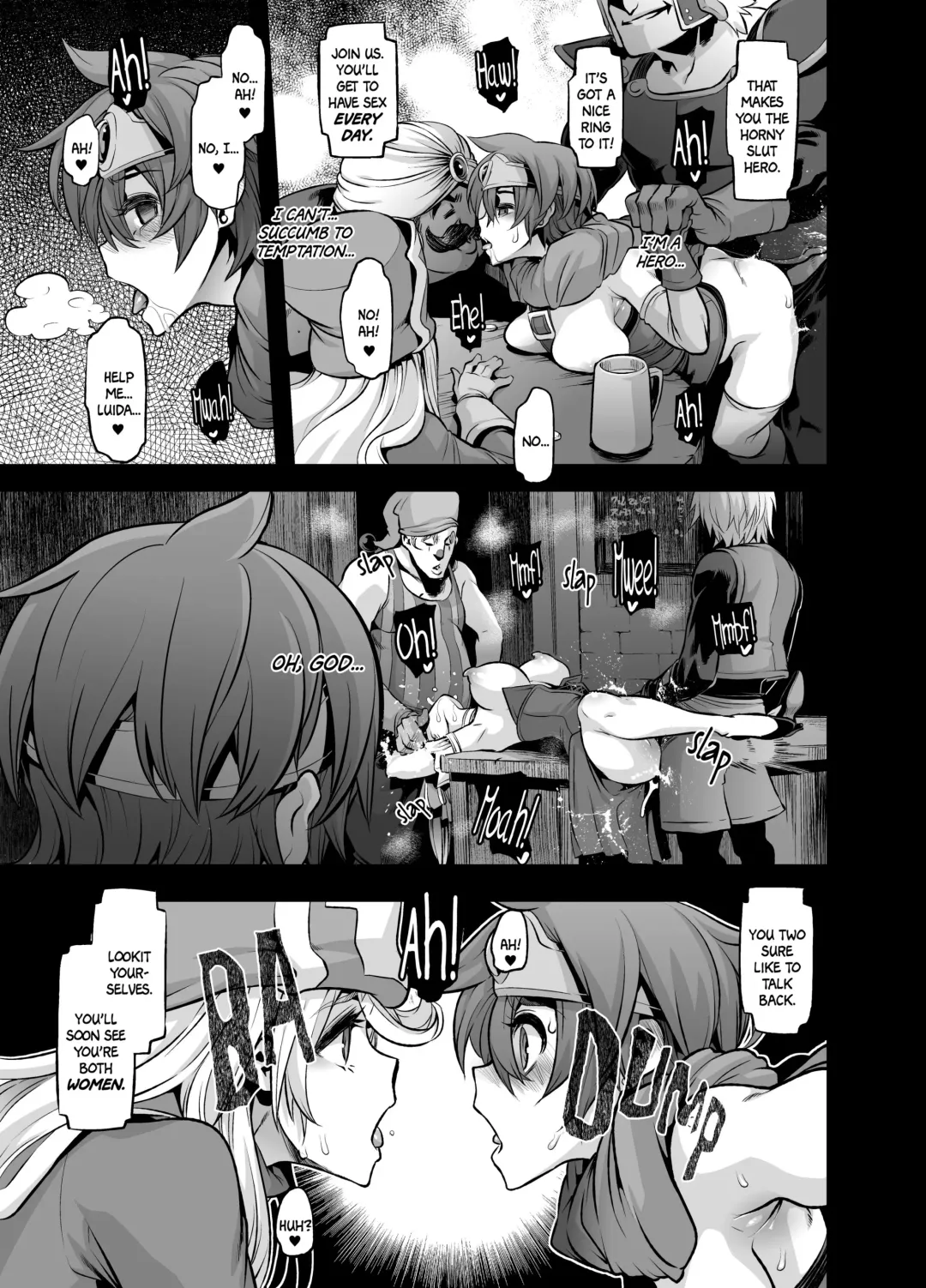 [Hato - Shindol] Onna Yuusha no Tabi 2 Ruida no Deai Sakaba Fhentai - Page 15