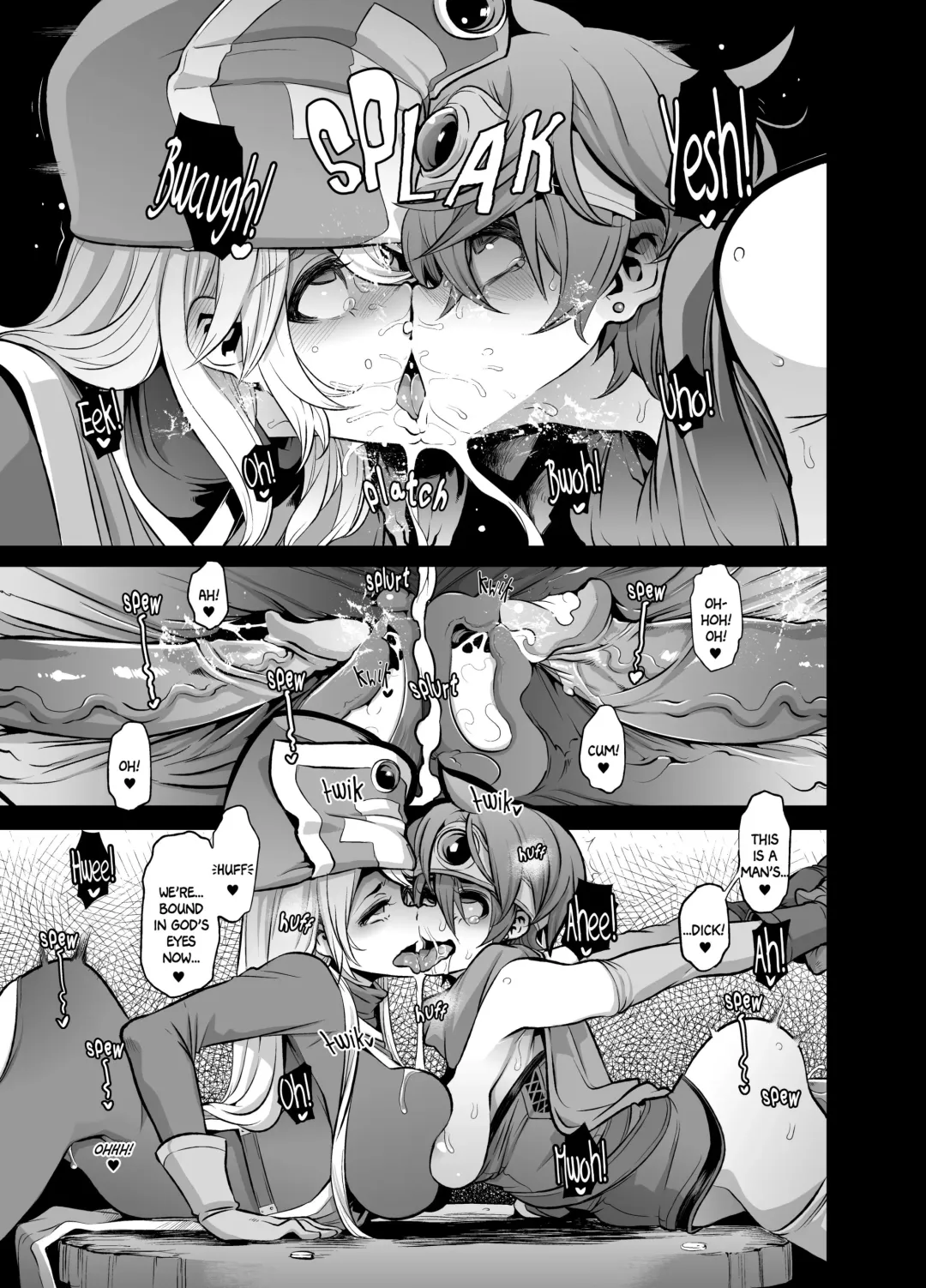 [Hato - Shindol] Onna Yuusha no Tabi 2 Ruida no Deai Sakaba Fhentai - Page 22
