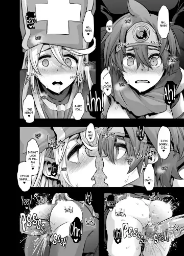 [Hato - Shindol] Onna Yuusha no Tabi 2 Ruida no Deai Sakaba Fhentai - Page 16