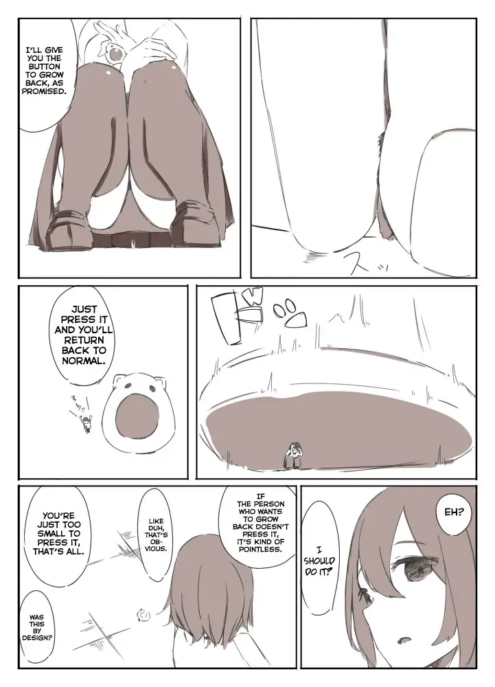 [Marushamo] Shrinker's Sadism Fhentai - Page 14