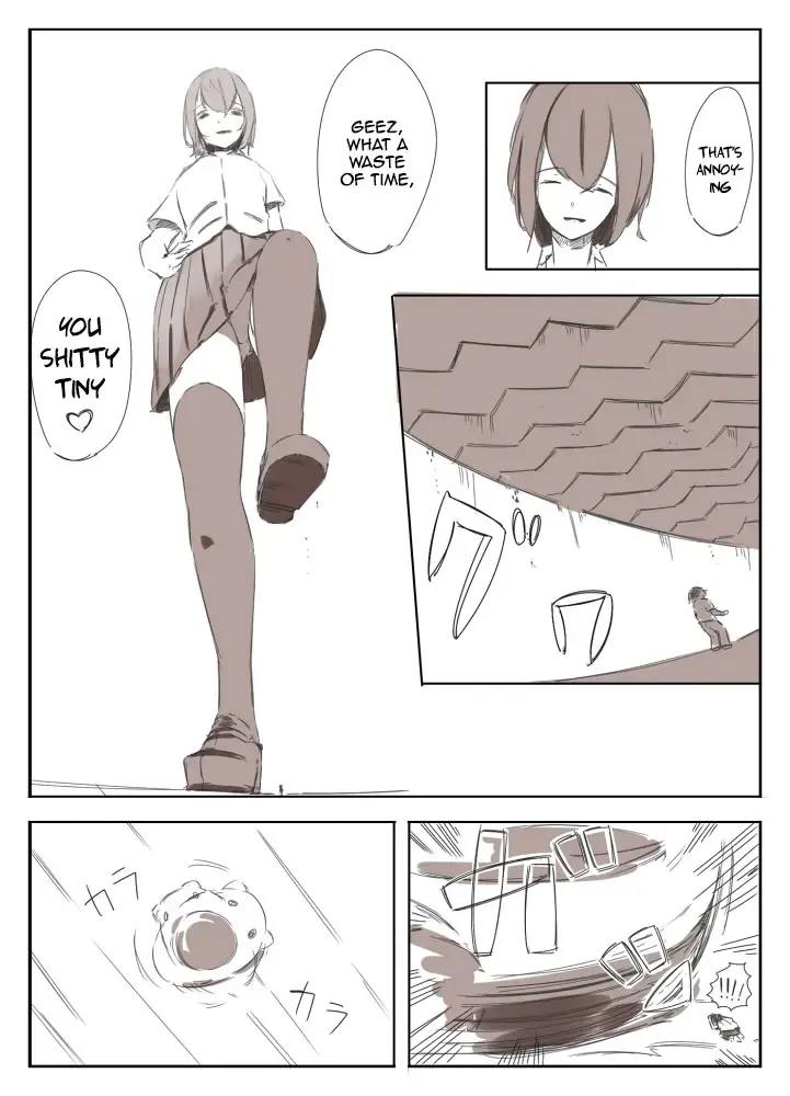 [Marushamo] Shrinker's Sadism Fhentai - Page 15