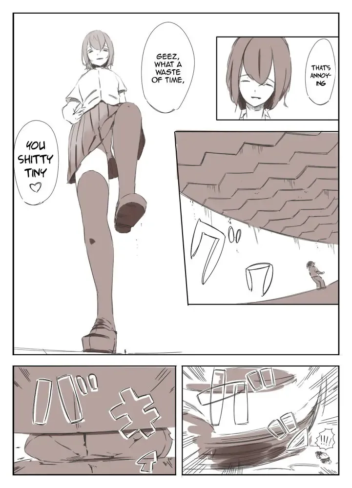 [Marushamo] Shrinker's Sadism Fhentai - Page 18