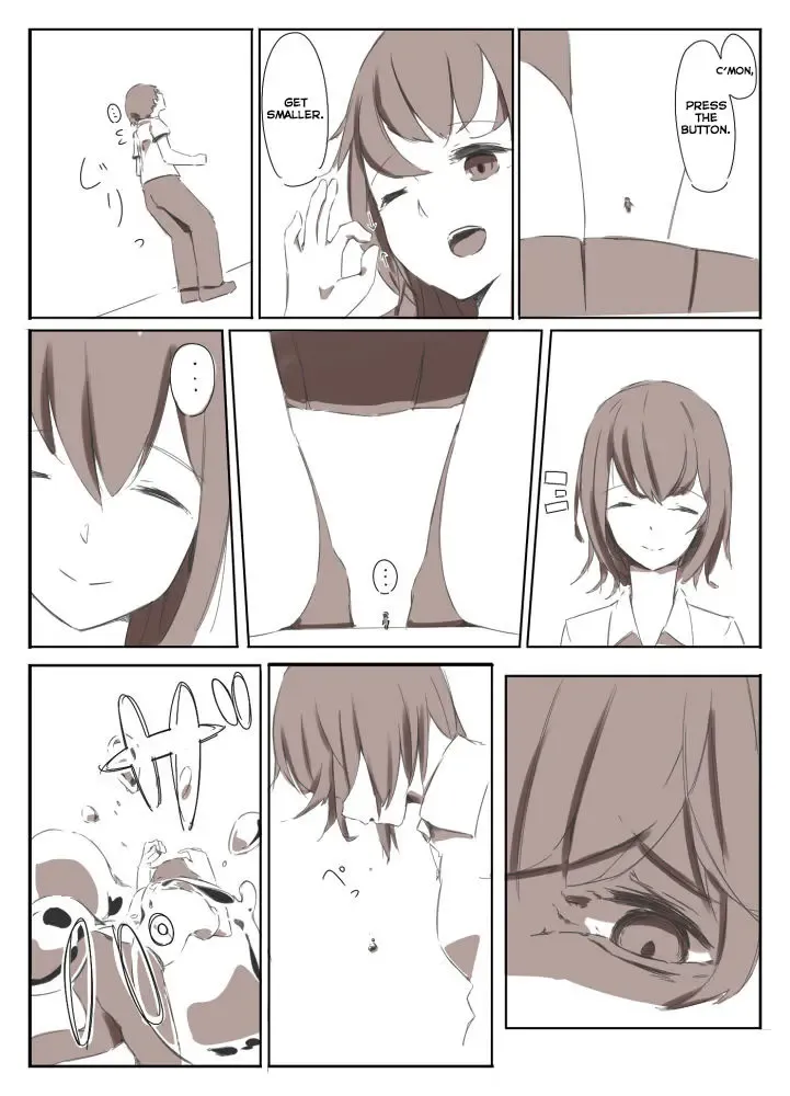 [Marushamo] Shrinker's Sadism Fhentai - Page 21