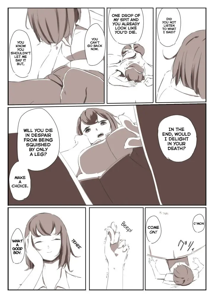 [Marushamo] Shrinker's Sadism Fhentai - Page 22