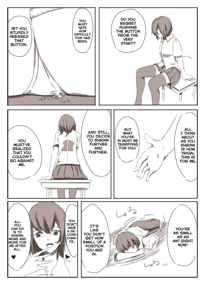 [Marushamo] Shrinker's Sadism Fhentai - Page 23