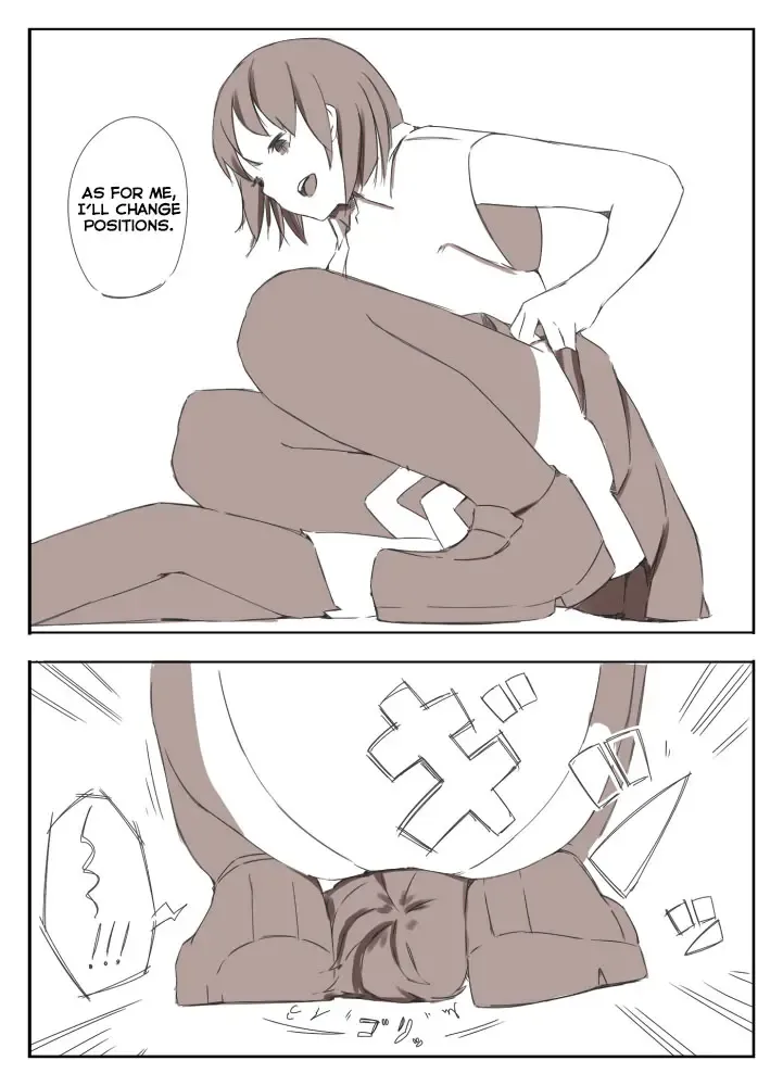 [Marushamo] Shrinker's Sadism Fhentai - Page 6