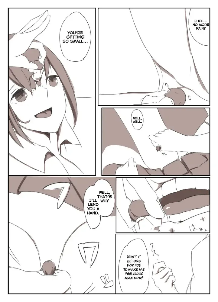 [Marushamo] Shrinker's Sadism Fhentai - Page 9