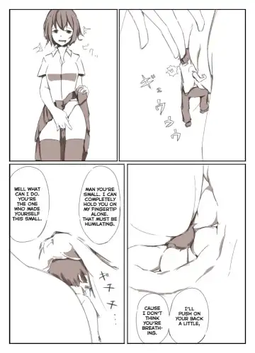 [Marushamo] Shrinker's Sadism Fhentai - Page 10