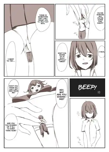 [Marushamo] Shrinker's Sadism Fhentai - Page 11