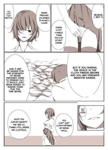 [Marushamo] Shrinker's Sadism Fhentai - Page 12