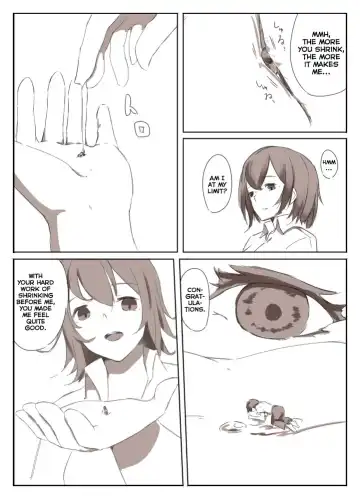 [Marushamo] Shrinker's Sadism Fhentai - Page 13