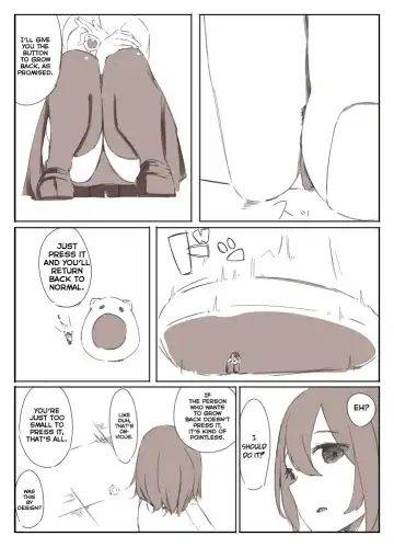 [Marushamo] Shrinker's Sadism Fhentai - Page 14
