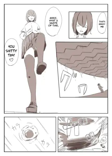 [Marushamo] Shrinker's Sadism Fhentai - Page 15