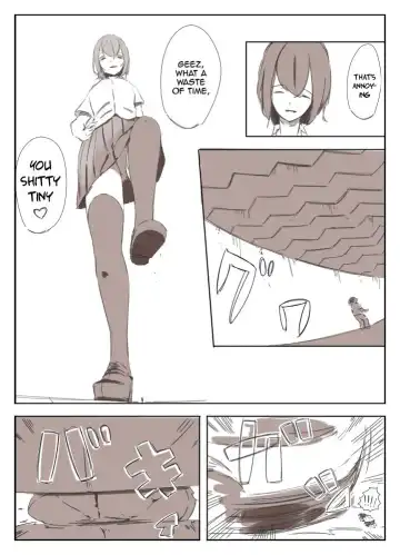 [Marushamo] Shrinker's Sadism Fhentai - Page 18